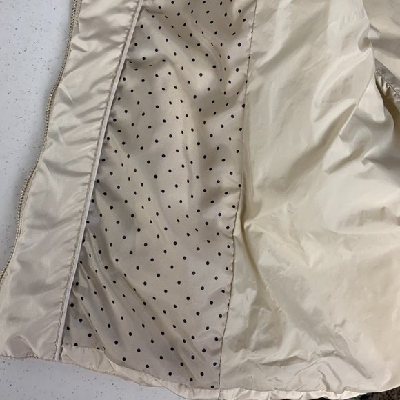 Blue Rain Quilted Beige Vest - Medium - Picture 9 of 13